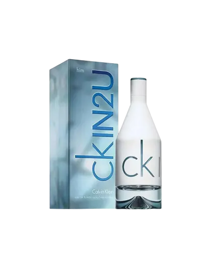 ck IN2U Eau De Toilette Spray for Him